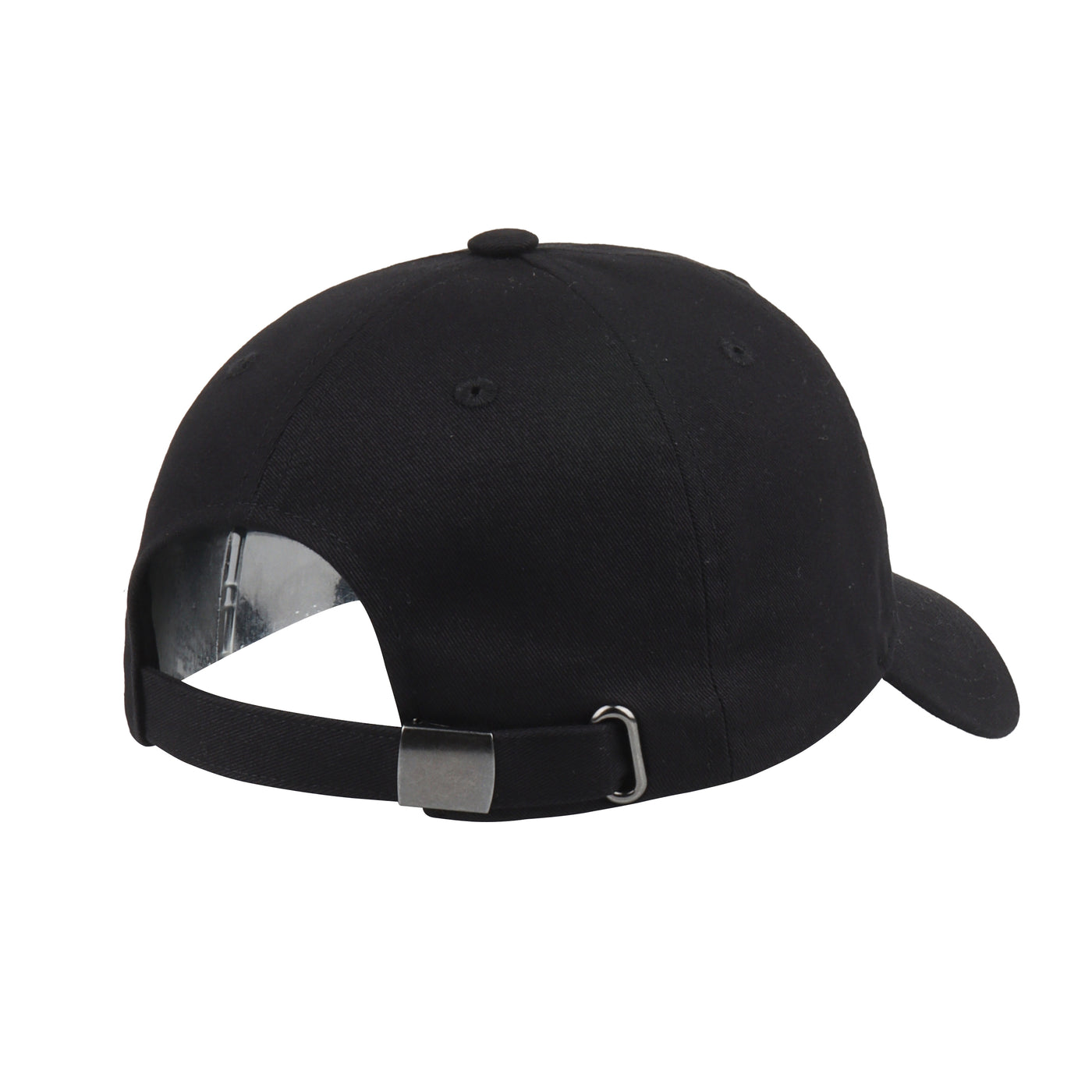 HatPhile Running on Caffeine & Anxiety Black Cat Patch Cap