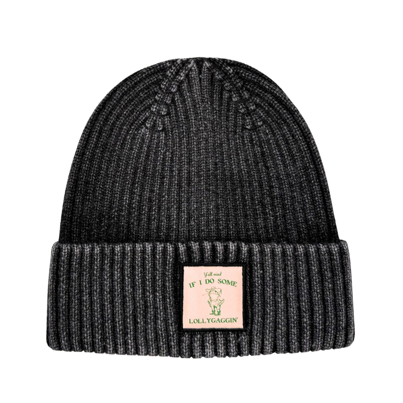 HatPhile Y’all Mind If I Do Some Lollygaggin’ Frog Beanie