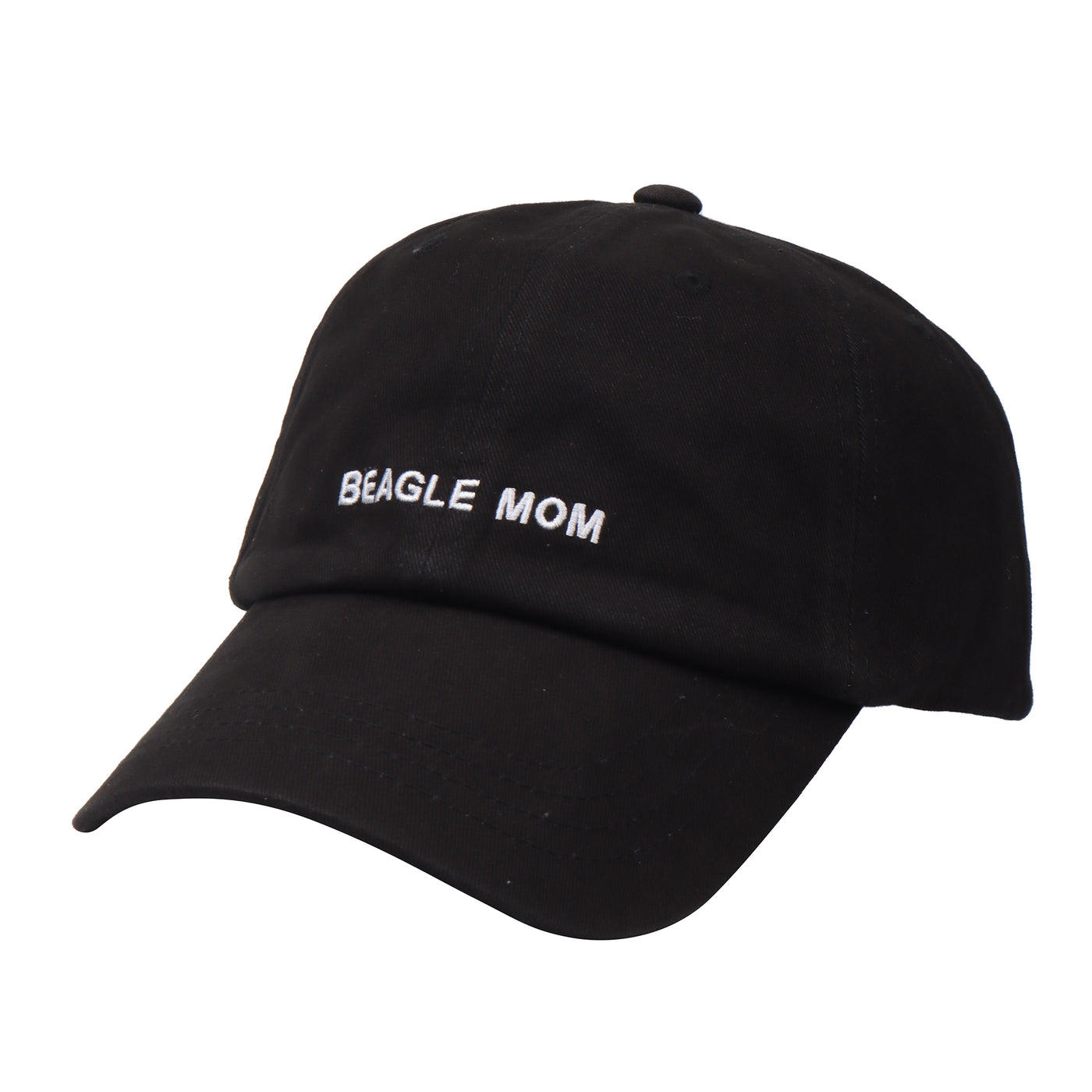 HatPhile Beagle Mom Soft Baseball Cap – Adjustable Cotton Hat for Dog Moms