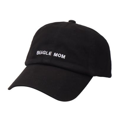 Hatphile Beagle Mom Soft Baseball Cap