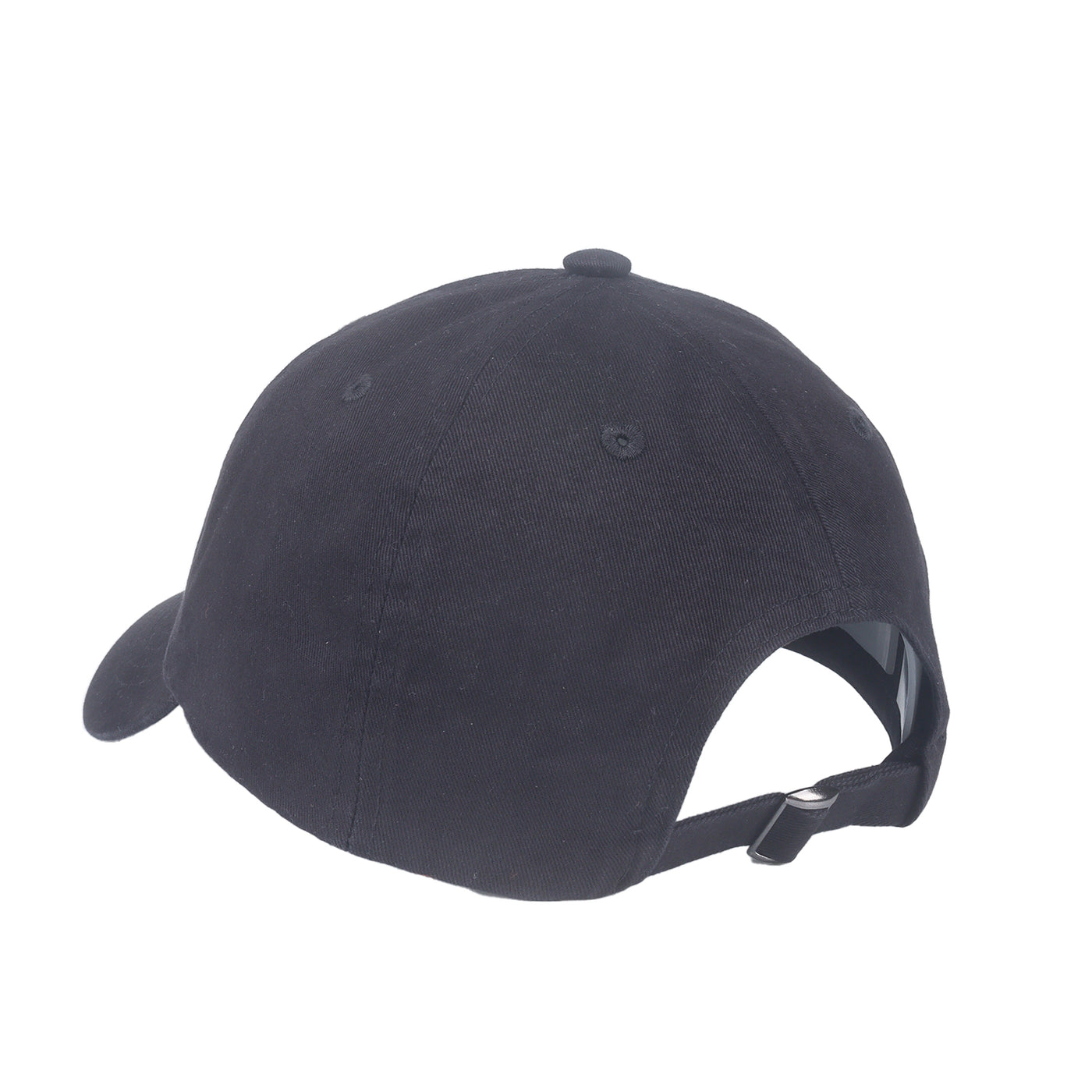 Hatphile Beardie Dad Soft Black Cap