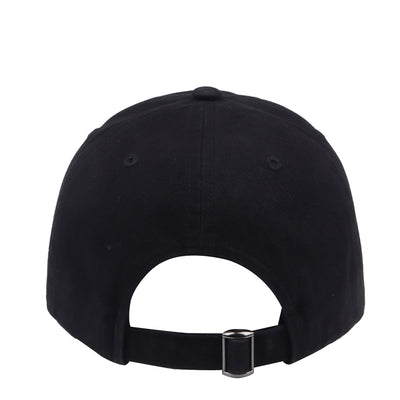 Hatphile Boss Mare Baseball Cap – Adjustable Cotton Hat for Horse Lovers & Strong Women – Black or Pink