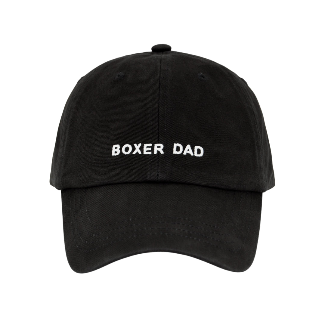 Hatphile Boxer Dad Soft Baseball Cap