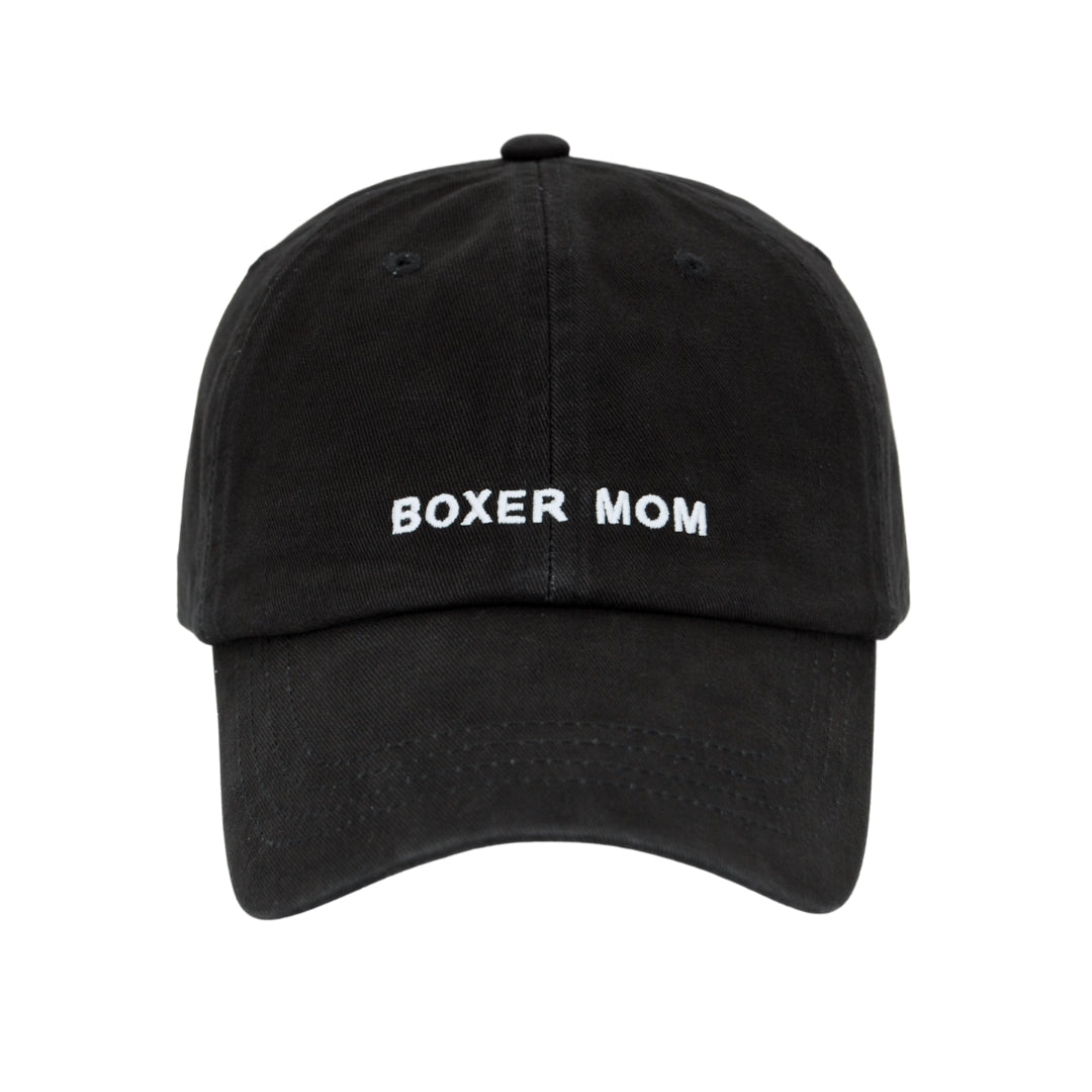 Boxer Mom Baseball Cap | Cotton Hat for Boxer Lovers | HatPhile – HATPHILE