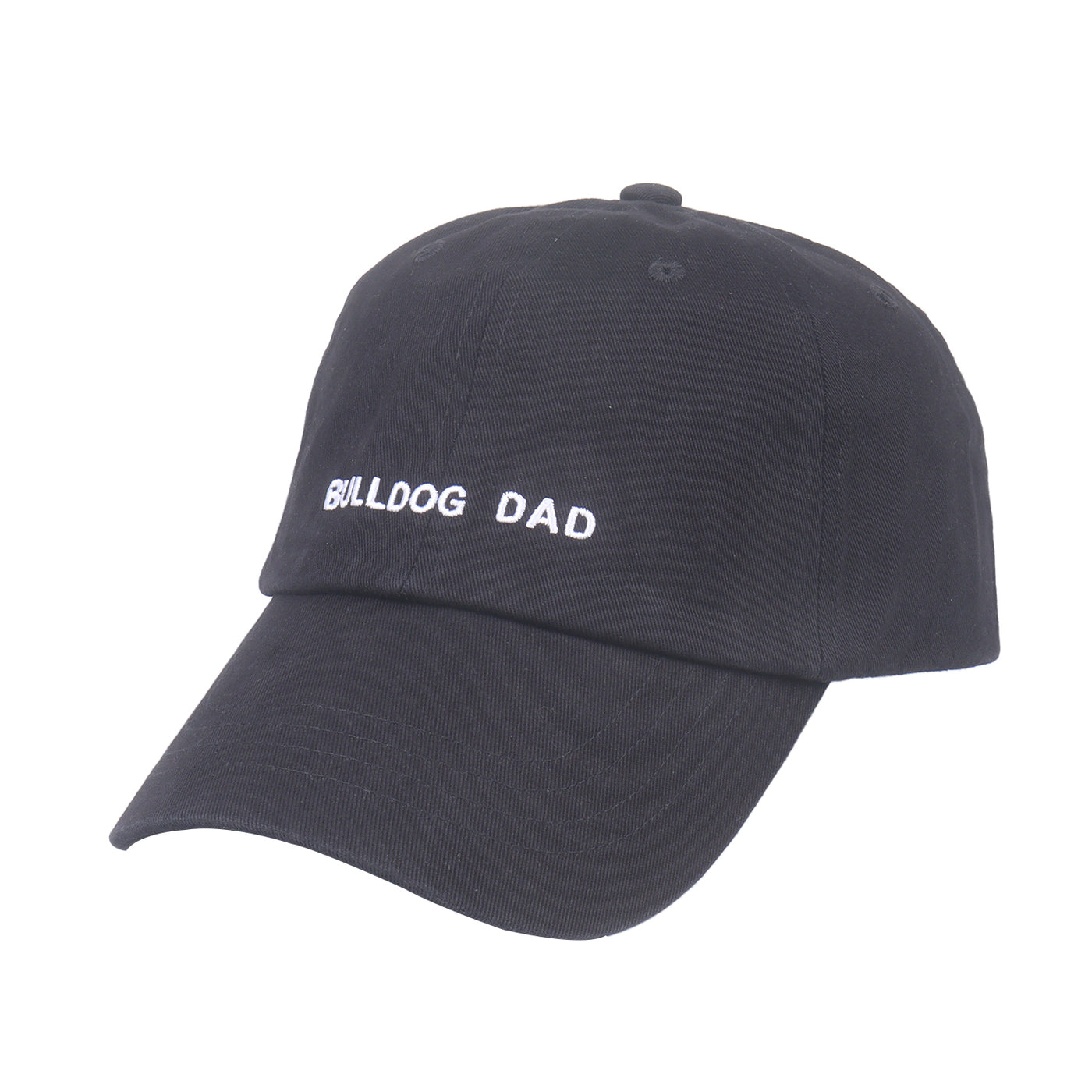 HatPhile Bulldog Dad Soft Baseball Cap – Adjustable Cotton Hat for Bulldog Dads