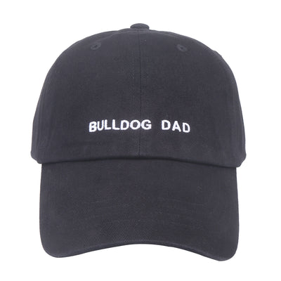 HatPhile Bulldog Dad Soft Baseball Cap – Adjustable Cotton Hat for Bulldog Dads