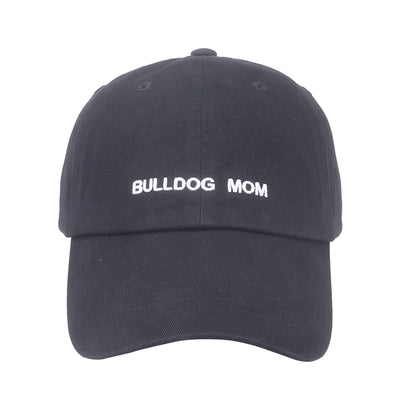 HatPhile Bulldog Mom Soft Baseball Cap – Adjustable Cotton Hat for Bulldog Moms