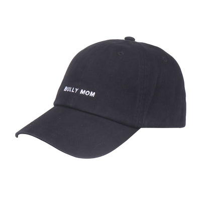 HatPhile Bully Mom Soft Baseball Cap – Adjustable Cotton Hat for Bully Breed Moms