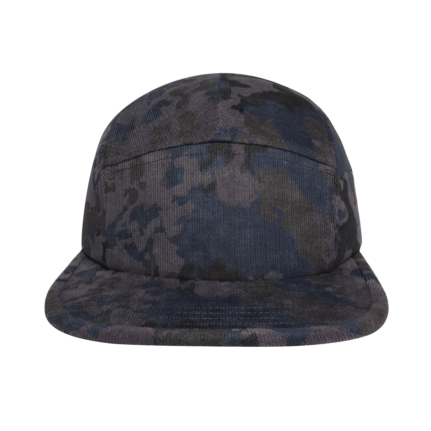 Hatphile Solid Tie Dye Corduroy 5 Panel Hat Camp Cap