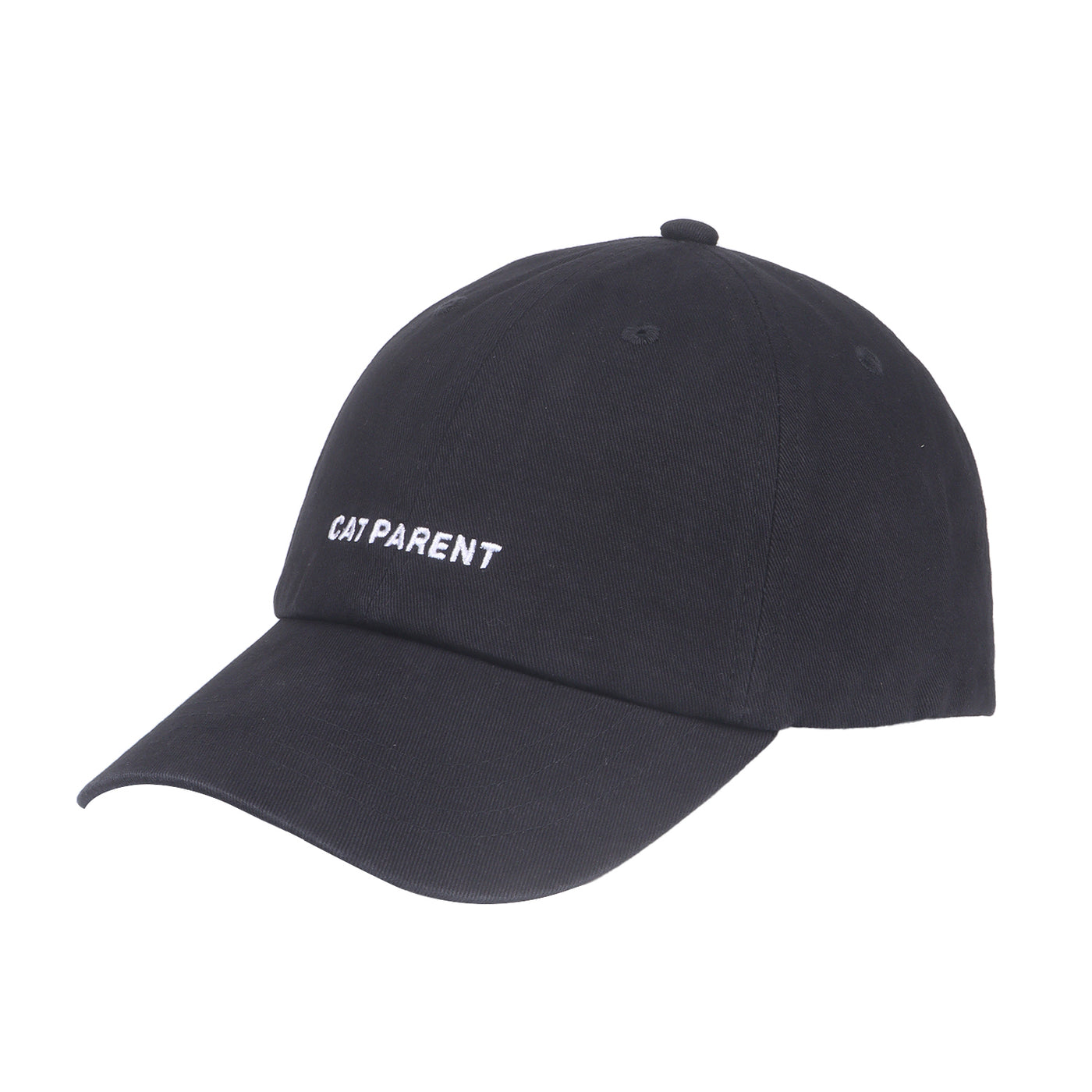 Hatphile Cat Parent Soft Baseball Cap