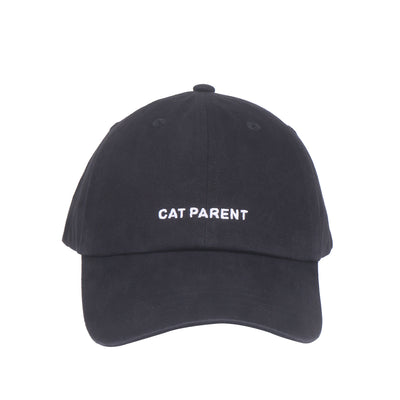 Hatphile Cat Parent Soft Baseball Cap