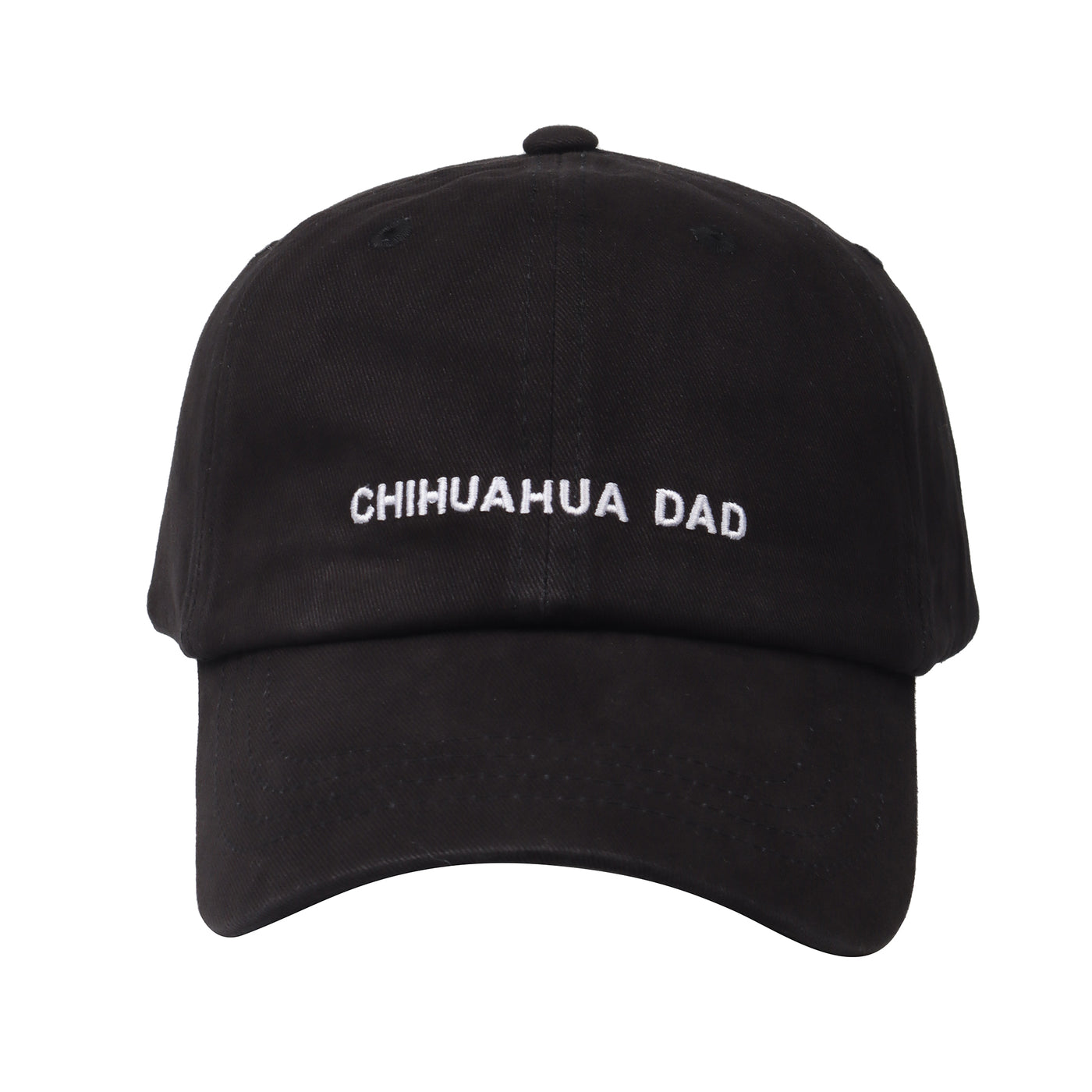 HatPhile Chihuahua Dad Soft Baseball Cap – Adjustable Cotton Hat for Dog Dads