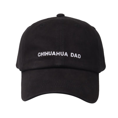Hatphile Chihuahua Dad Soft Baseball Cap
