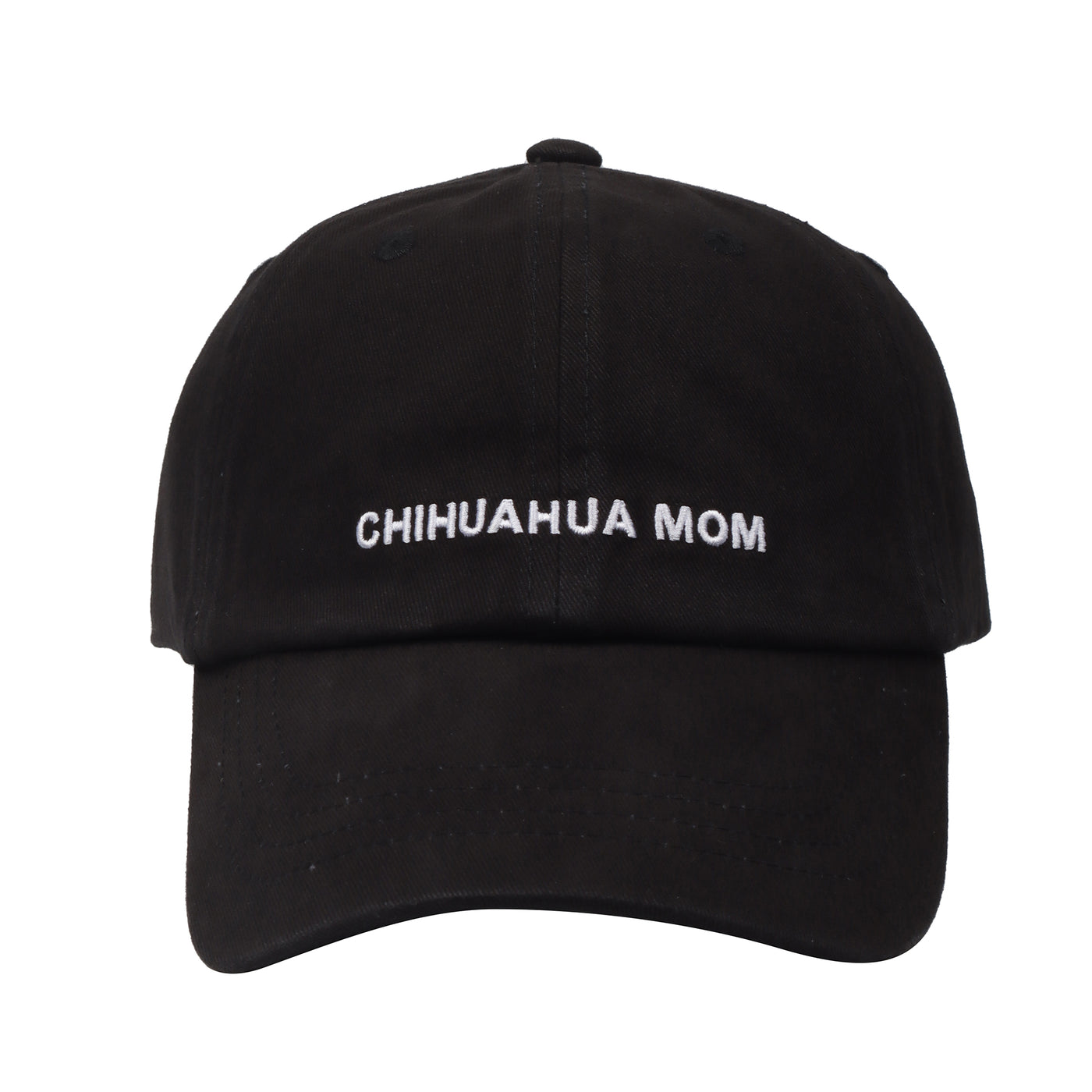 Hatphile Chihuahua Mom Soft Baseball Cap