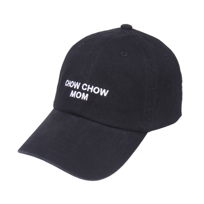 HatPhile Chow Chow Mom Adjustable Baseball Cap – The Perfect Gift for Proud Chow Chow Lovers