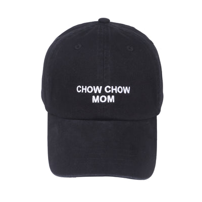 HatPhile Chow Chow Mom Adjustable Baseball Cap – The Perfect Gift for Proud Chow Chow Lovers