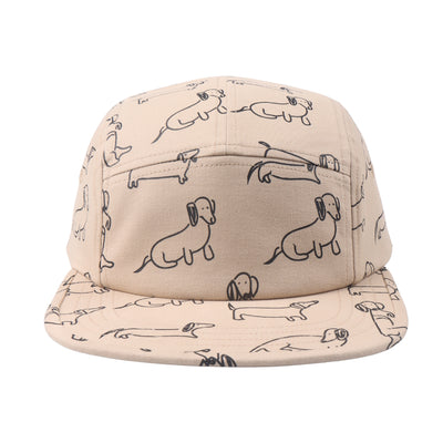 HatPhile Dachshund Cotton 5-Panel Hat