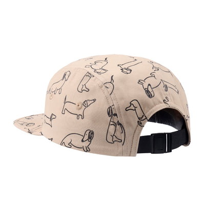 HatPhile Dachshund Cotton 5-Panel Hat