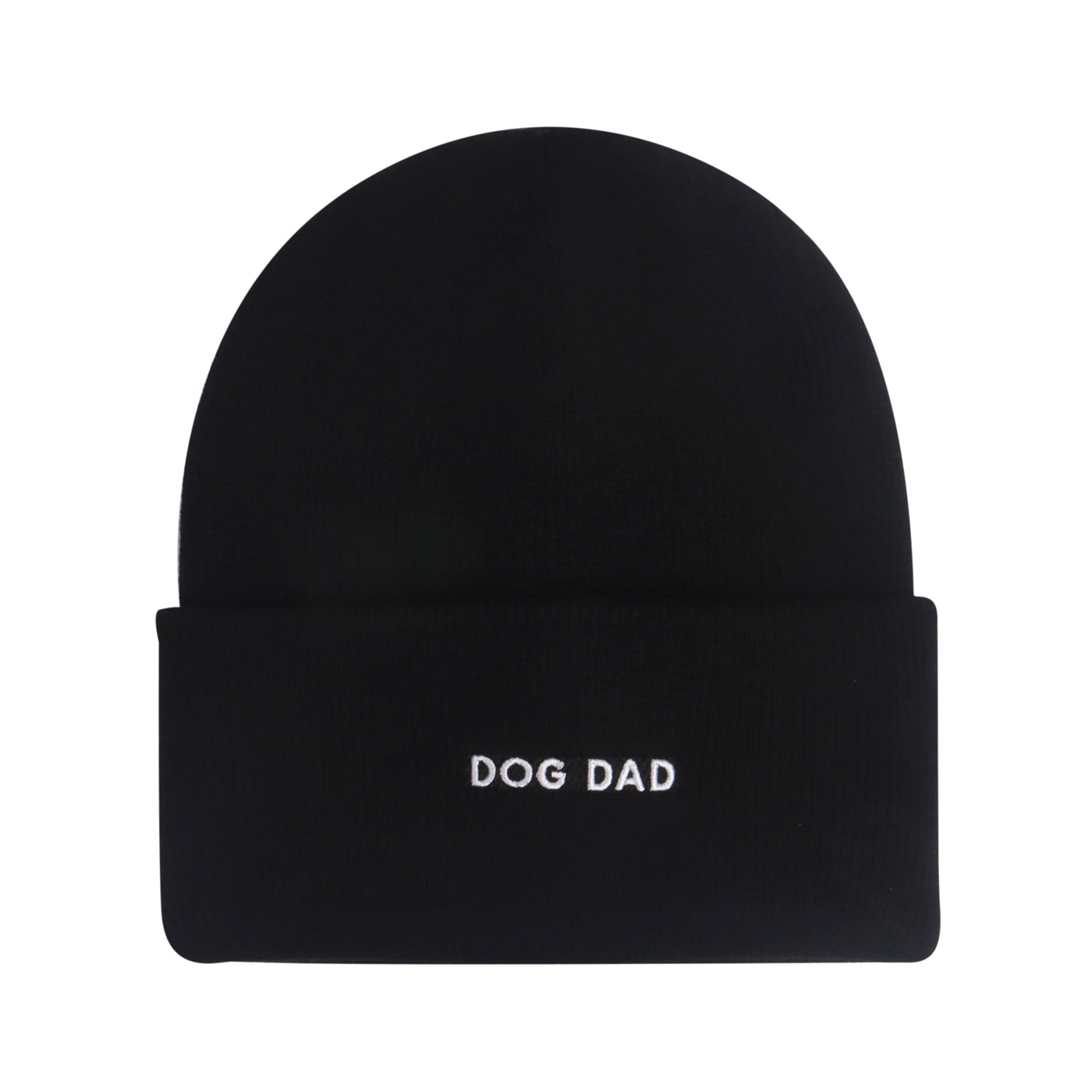 HatPhile Cat Dad + Dog Dad Embroidered Beanie