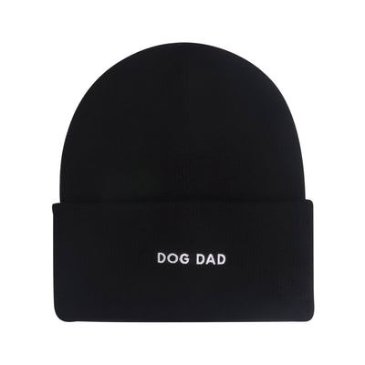 HatPhile Cat Dad + Dog Dad Embroidered Beanie