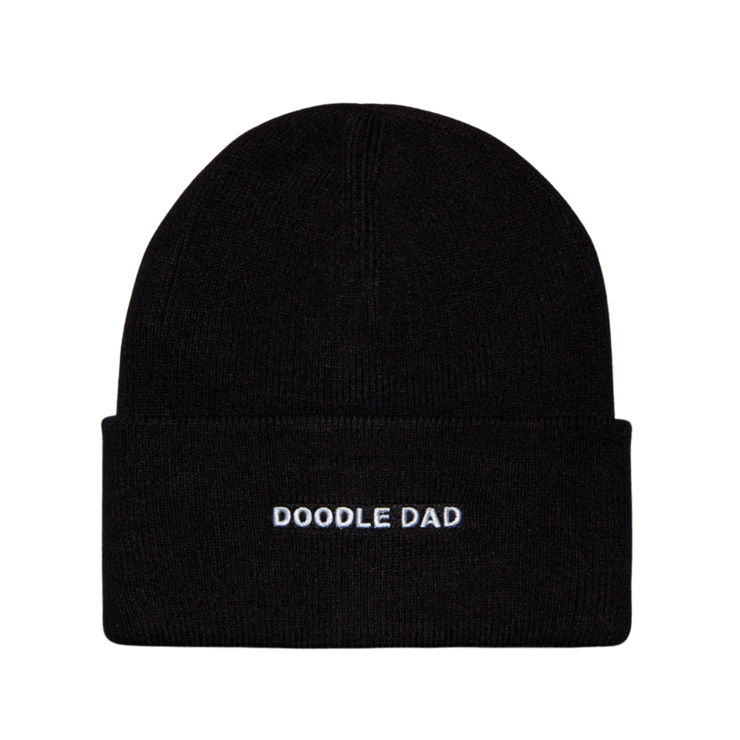 HatPhile Doodle Mom & Doodle Dad Embroidered Beanies – Celebrate Your Doodle Devotion in Style