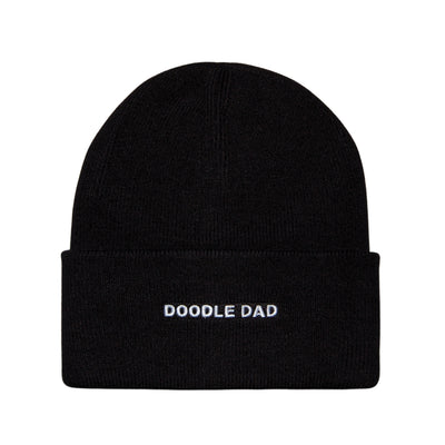 HatPhile Doodle Mom & Doodle Dad Embroidered Beanies – Celebrate Your Doodle Devotion in Style