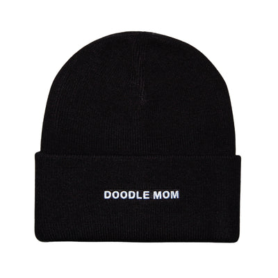 HatPhile Doodle Mom & Doodle Dad Embroidered Beanies – Celebrate Your Doodle Devotion in Style