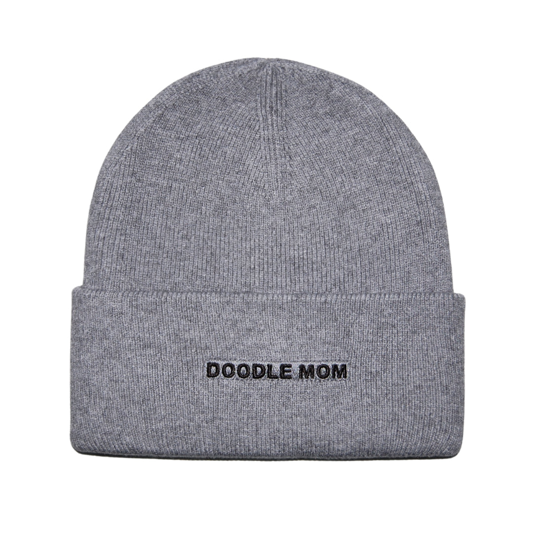 HatPhile Doodle Mom & Doodle Dad Embroidered Beanies – Celebrate Your Doodle Devotion in Style