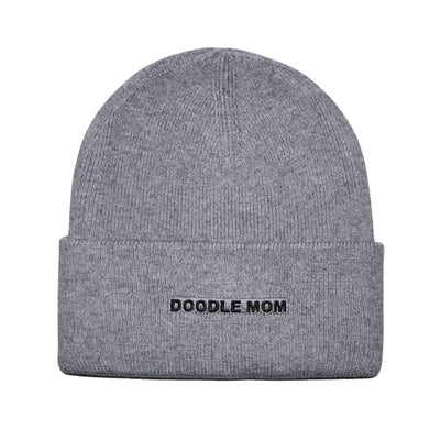 HatPhile Doodle Mom & Doodle Dad Embroidered Beanies – Celebrate Your Doodle Devotion in Style