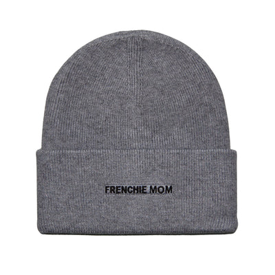 HatPhile Frenchie Mom & Frenchie Dad Embroidered Beanies – Built for Bulldog Fans with Big Hearts