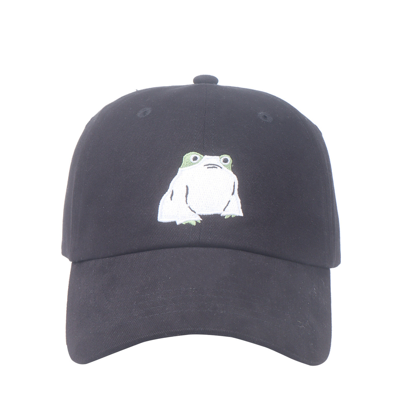 HatPhile Frog Ghost Soft Baseball Cap