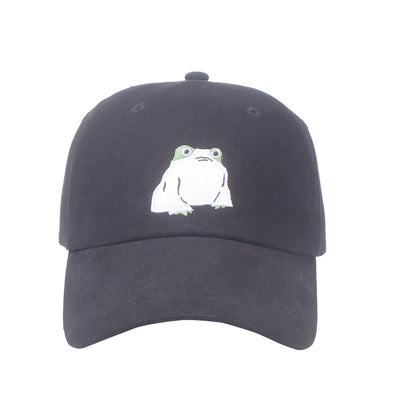 HatPhile Frog Ghost Soft Baseball Cap