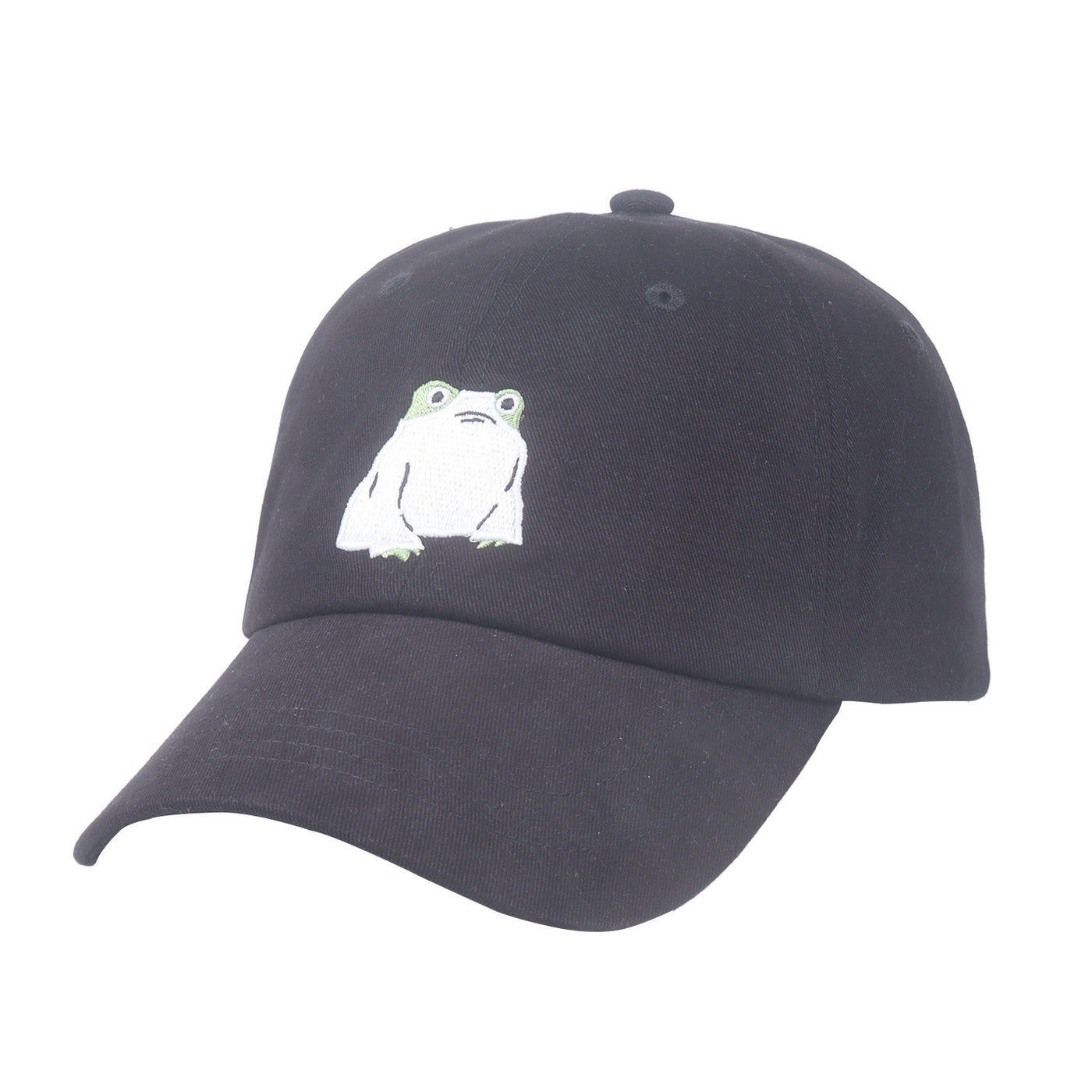 HatPhile Frog Ghost Soft Baseball Cap