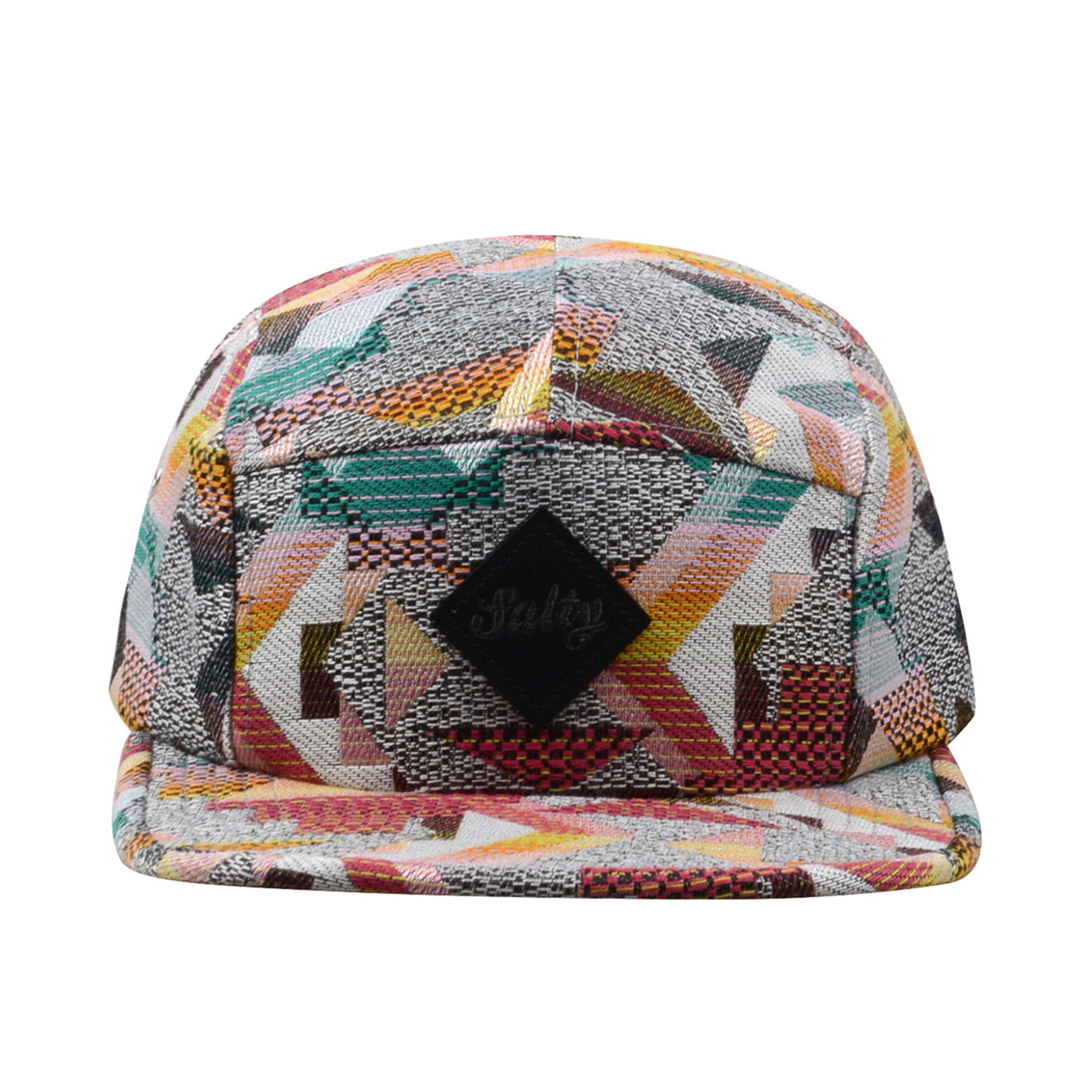 HatPhile Patchwork Salty Jacquard 5-Panel Hat