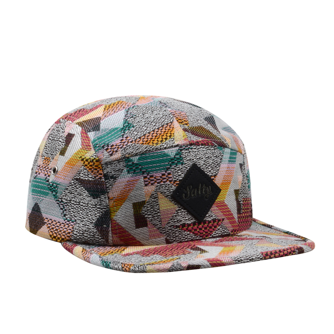 HatPhile Patchwork Salty Jacquard 5-Panel Hat