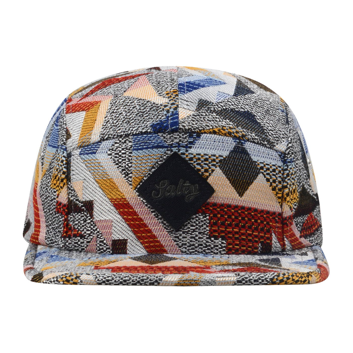 HatPhile Patchwork Salty Jacquard 5-Panel Hat