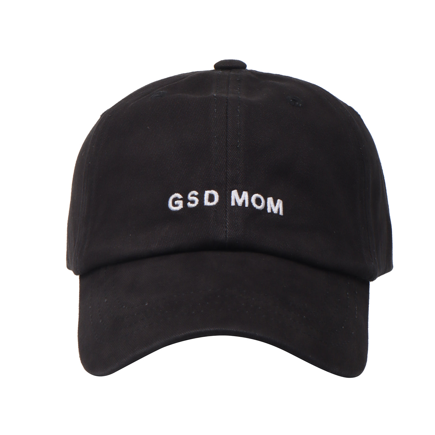 HatPhile German Shepherd Mom Soft Baseball Cap – Adjustable Cotton Hat for GSD Moms