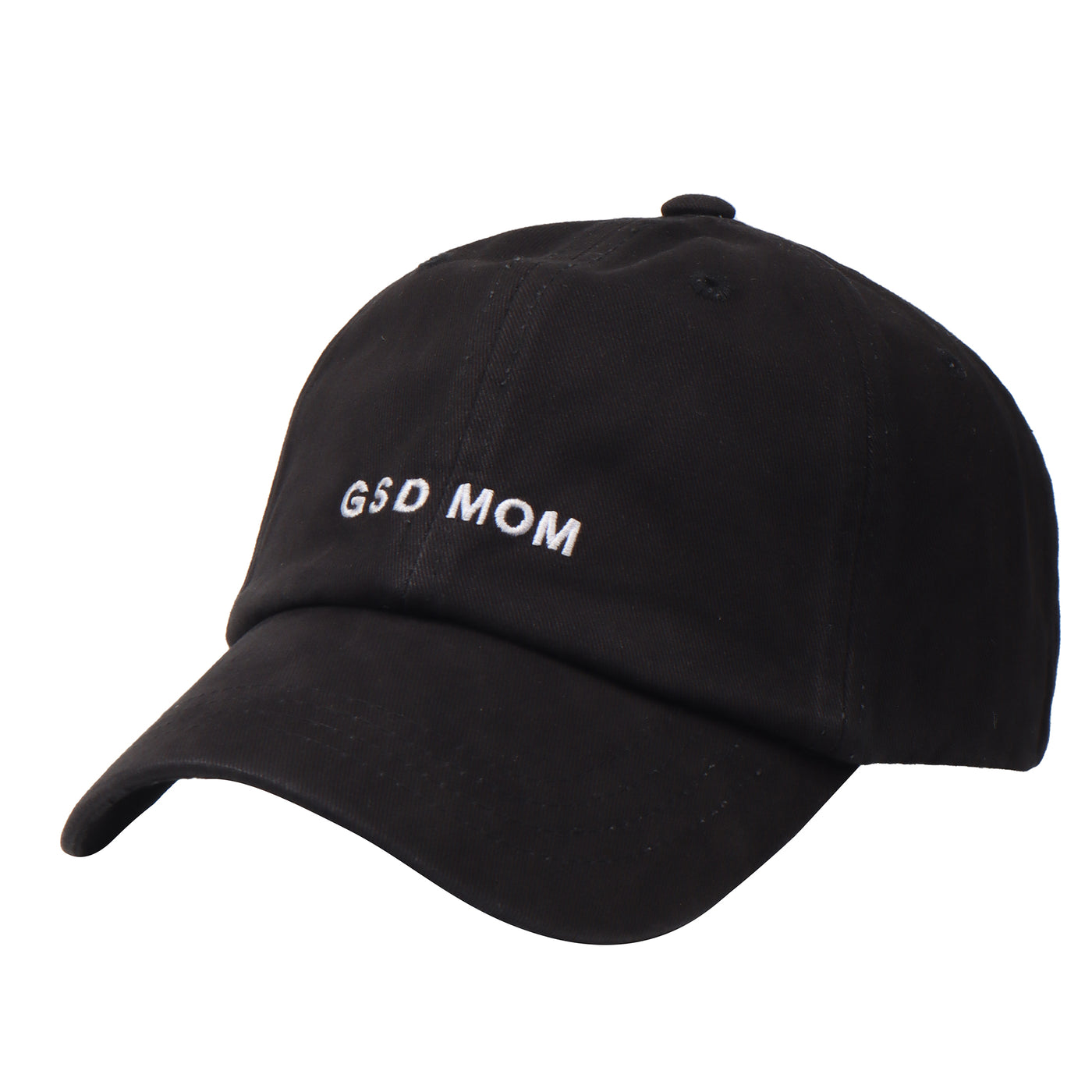 HatPhile German Shepherd Mom Soft Baseball Cap – Adjustable Cotton Hat for GSD Moms