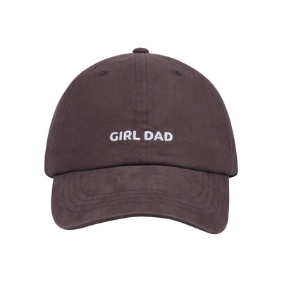 Hatphile Pre-washed Soft Cotton Girl Dad Embroidery Dad Hat Ball Cap