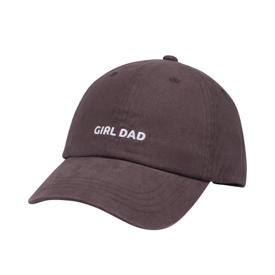 Hatphile Pre-washed Soft Cotton Girl Dad Embroidery Dad Hat Ball Cap