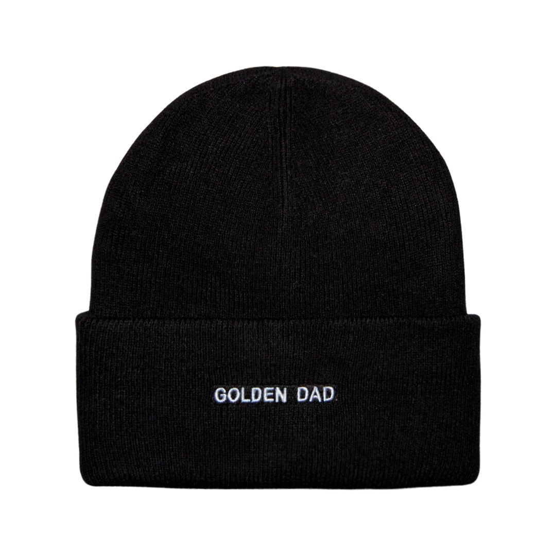 HatPhile Golden Mom & Golden Dad Embroidered Beanies – Made for Retriever Lovers with Golden Hearts