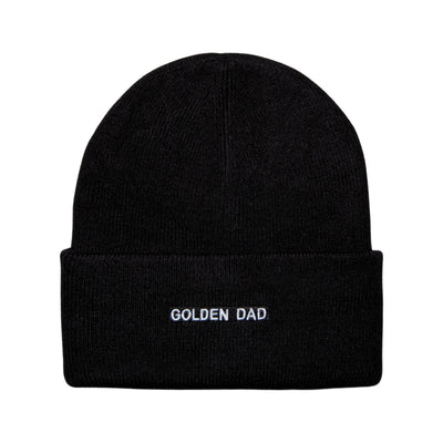 HatPhile Golden Mom & Golden Dad Embroidered Beanies – Made for Retriever Lovers with Golden Hearts
