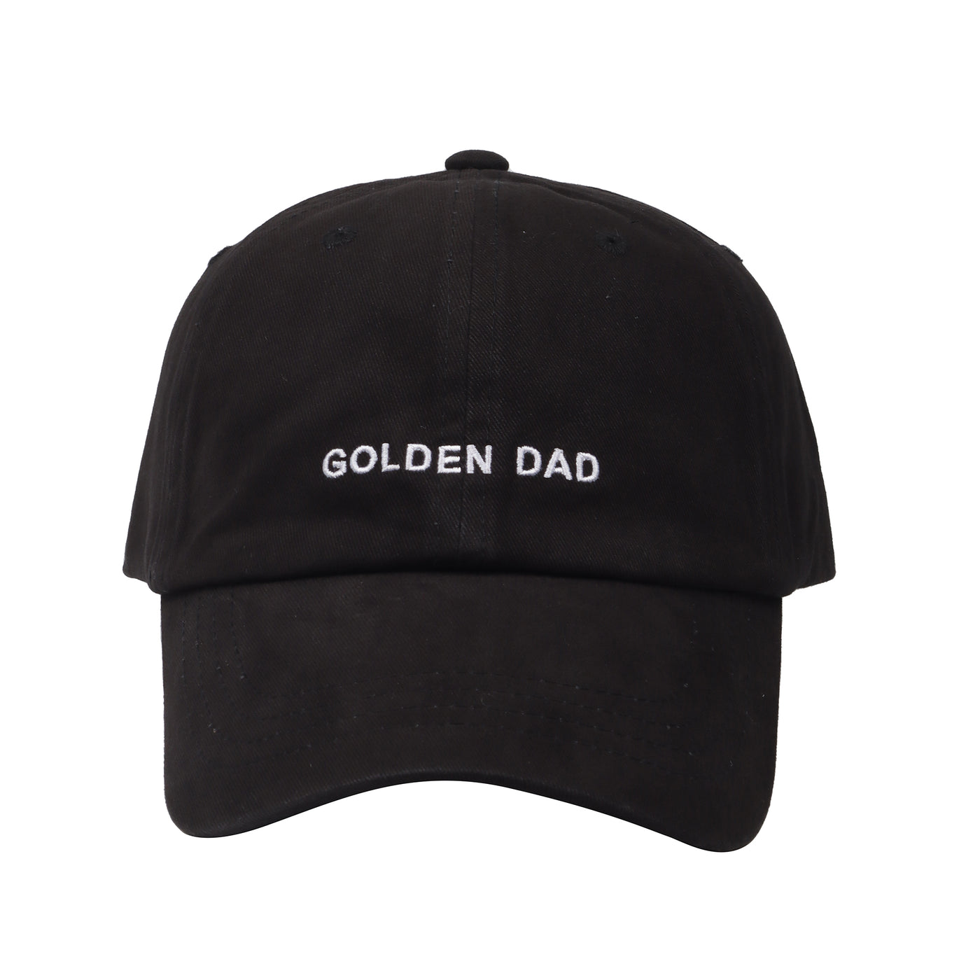 Hatphile Golden Dad Soft Baseball Cap