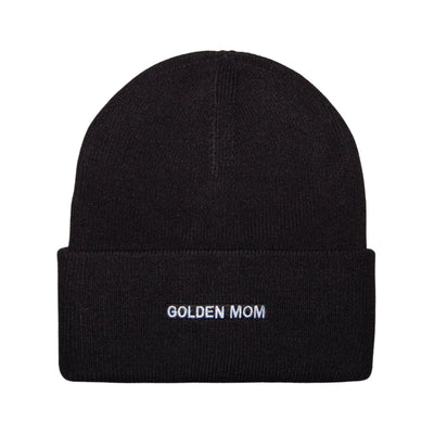 HatPhile Golden Mom & Golden Dad Embroidered Beanies – Made for Retriever Lovers with Golden Hearts
