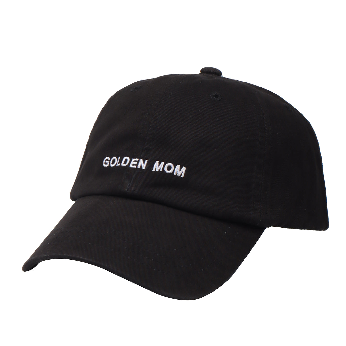 HatPhile Golden Retriever Mom Soft Baseball Cap – Adjustable Cotton Hat for Golden Moms