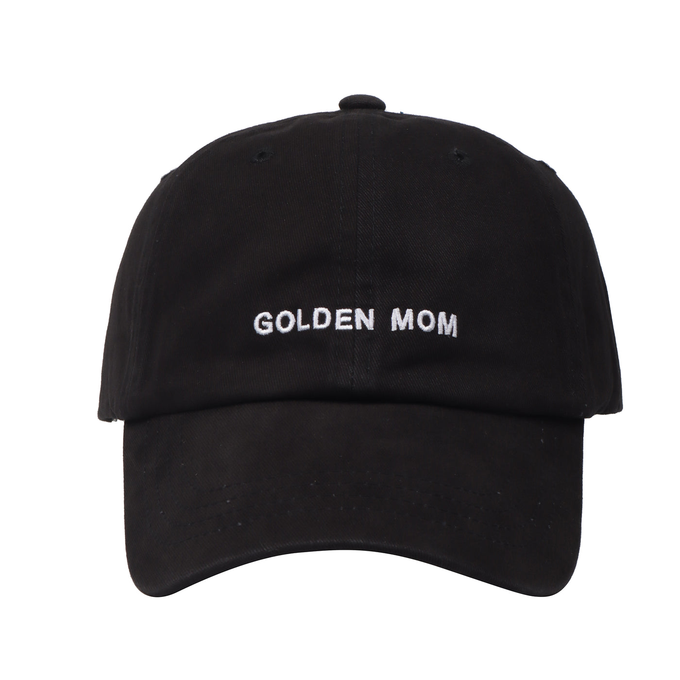 Hatphile Golden Mom Soft Baseball Cap