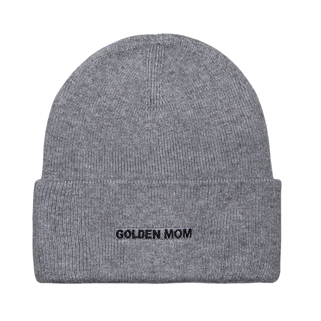 HatPhile Golden Mom & Golden Dad Embroidered Beanies – Made for Retriever Lovers with Golden Hearts