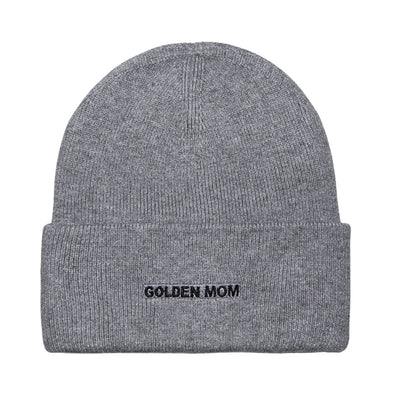HatPhile Golden Mom & Golden Dad Embroidered Beanies – Made for Retriever Lovers with Golden Hearts