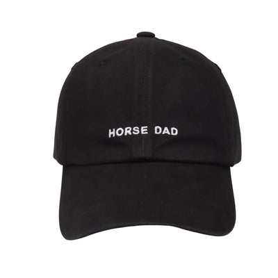 HatPhile Horse Dad Soft Baseball Cap – Adjustable Cotton Hat for Horse Lovers