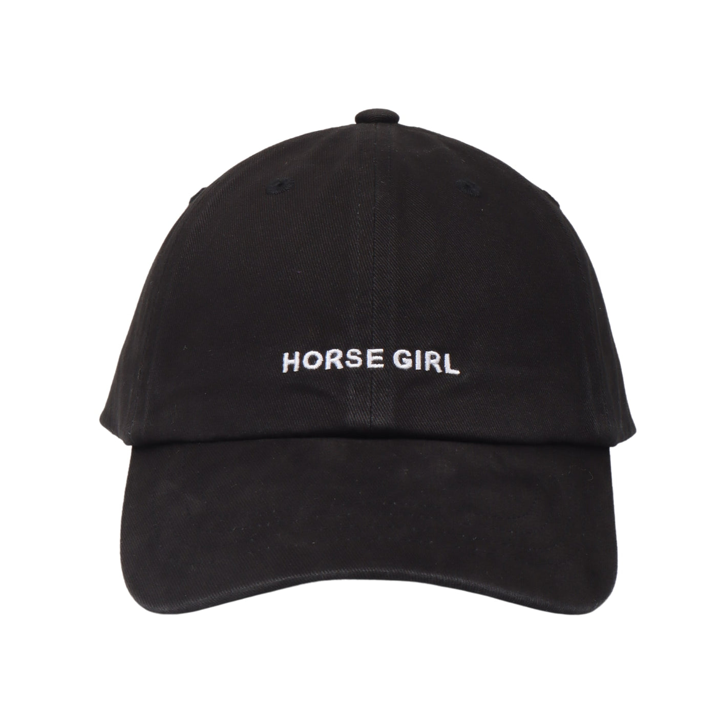 HatPhile Horse Girl Soft Baseball Cap – Adjustable Cotton Hat for Equestrians